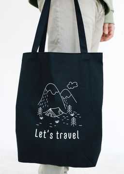 Сумка-шопер Путешествие - Сибирский кедр фото 4