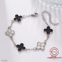 Браслет с клевером бижутерия - Bruno фото 4