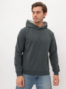 Худи мужское GREG G172-OZ02-2020 (т.изумруд)