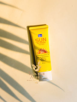 Крем д/лица 
Солнцезащитный Легкий YOKO SPF 50 РА+++, 30 гр