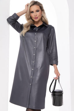 Платье Елизавета (графит) П8107 - Lt collection фото 7