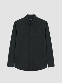 Regular Fit Oxford Erkek G?mlek