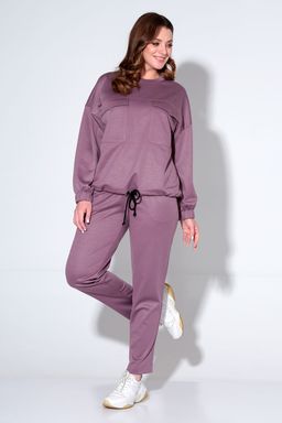 Костюм Liona Style 822 лиловый  фото 2