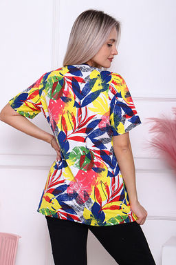 Футболка женская с карманами, вариант 17 (820-17) - Плиона фото 8