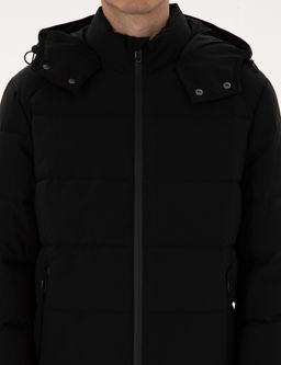 Siyah Kap__onlu _i_me Mont - Pierre cardin фото 14