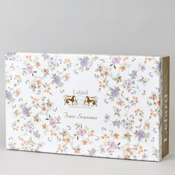 ЧАЙНЫЙ НАБОР LEFARD ВРЕМЕНА ГОДА НА 6 ПЕР. 12 ПР. 250 МЛ РОЗОВЫЙ  фото 2