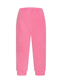 Костюм детский флисовый розовый 7043г(ш) (146, 76)