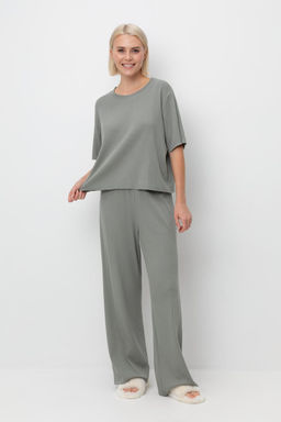Е 20150/зеленый чай пижама жен