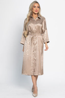 Платье Сьюзен (капучино) П15089-7М