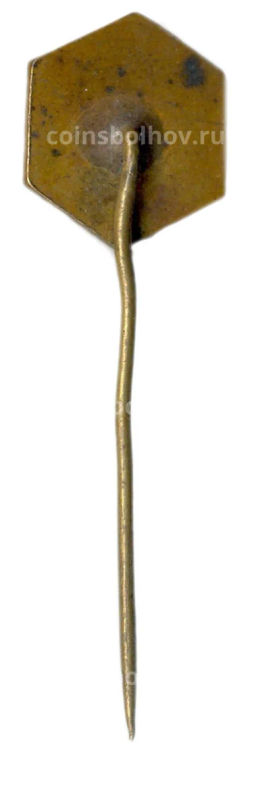 Значок рекламный Vchz synthesia