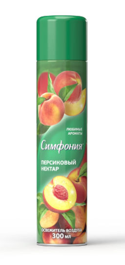СИМФОНИЯ освежитель 300см3 Персиковый нектар