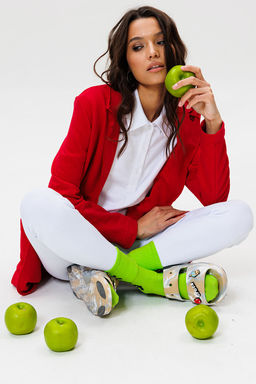 Жакет GO F4065/11-02.170-176 красный фото 4