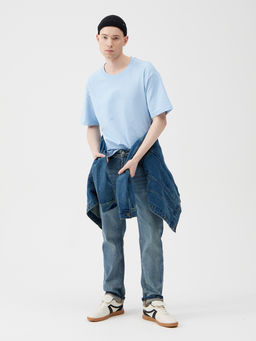 Мужские Джинсы Прямые - Mossmore фото 9