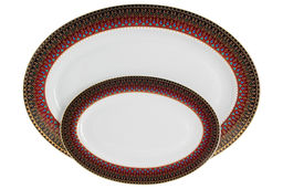 Обеденный сервиз Бухара, 6 персон, 27 предметов - ANNA LAFARG MIDORI фото 7