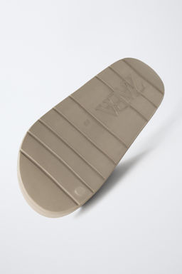 BATH SLIDE SANDALS - Zara фото 8