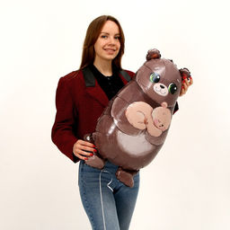 Воздушные шары фольгированные 31" «Милый мишка», 50 шт.