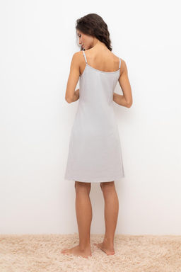 VERY NEAT _ Е 10047/серебристое облако сорочка жен