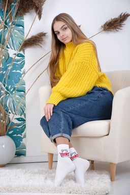 Носки женские Дива (набор 3 пары) - Berchelli фото 4