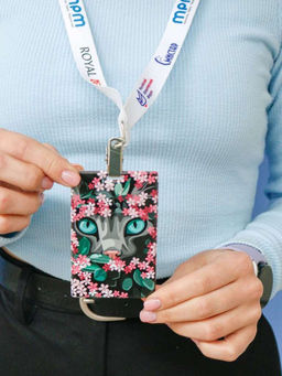 Держатель для карт Green eyes (6,5 х 10,4 см)