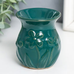 Аромалампа для эфирных масел Незабудки, керамика, 8?7?7 см, МИКС - Simaland фото 3