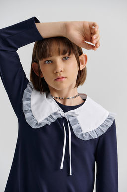 GFDJ7213 Платье для девочек - Pelican фото 3