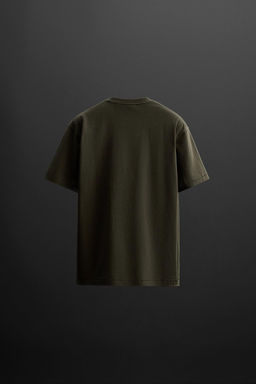 COTTON TRAINING T-SHIRT - Zara фото 7