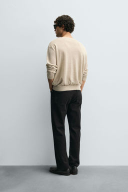JEANS REGULAR FIT / Carb?n - Zara фото 3