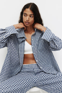 Pijama en sirsaca de algod?n - H&m фото 5