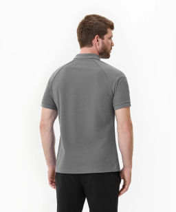Поло JOGEL CAMP 2 CVC Polo, серый  фото 6
