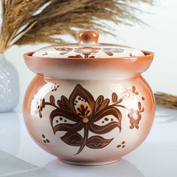 Супница Ирина 2,5л (роспись вечер) арт. 214051 (КУНГУР)