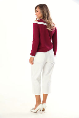 Джемпер LM М 13 бордо