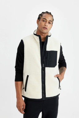 DeFactoFit плюшевый жилет Welsoft стандартного кроя