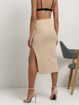 CONTE LU 1853 Юбка женская light beige light beige