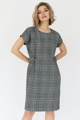 Платье с поясом - Looklikecat фото 2