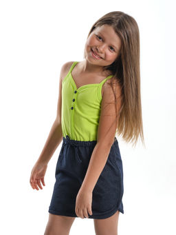 Сарафан летний для девочки UD 0818 розовый - Mini maxi фото 8