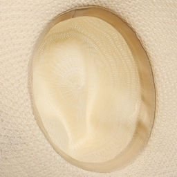 Шляпа женская летняя MINAKU цв.молочный, размер 56-58  фото 6