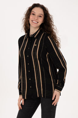 Kad_n Siyah Uzun Kollu G_mlek - U.s. polo assn фото 3