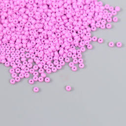 Бисер стекло 12/0 Глициния 15 гр