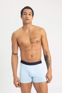 Комплект боксеров стандартной посадки (3 шт.) - Defacto фото 5