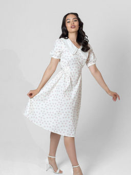 Платье Женевьева (розовый) - Nadi bordo фото 6