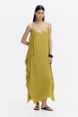 Vestido crep? drapeado - H&m фото 2