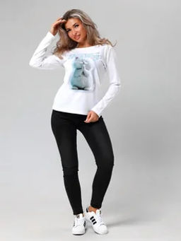 Лонгслив женский 348 - Вега фото 3