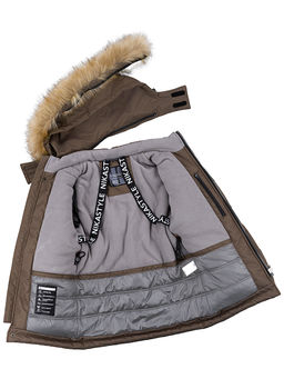 КУРТКА 4з3724 черный - Nikastyle фото 15