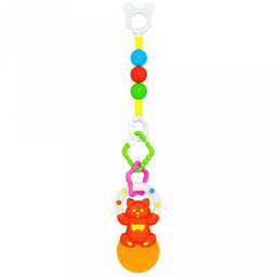 Игрушка в коляску "Подвеска №1" 12,5х3,5х30см, полистирол, пп пакет, "Stellar" (Россия)