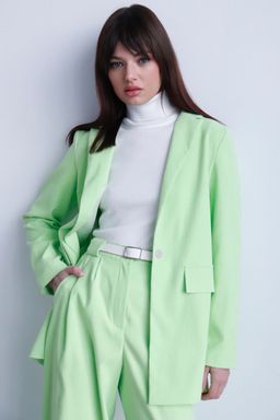 Жакет удлинённый с английским воротником - Martichelli фото 63