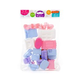 Набор мебели для кукол №5 (21 элемент) (в пакете) - Полесье фото 2