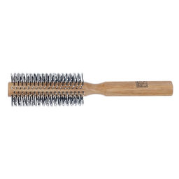 Брашинг деревянный с пластиковым штифтом "Дерево" d 22 DEWAL BEAUTY DBBW22ECO