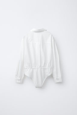 SHIRT BODYSUIT - Zara фото 2