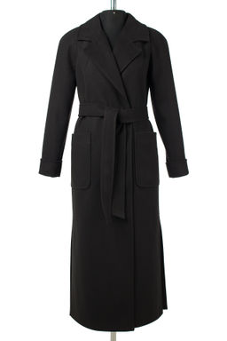 01-10818 Пальто женское демисезонное Classic Reserve (пояс) - El podio фото 3