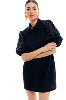 Платье 1024 (Хлопок ришелье 100%) - Elletto фото 2